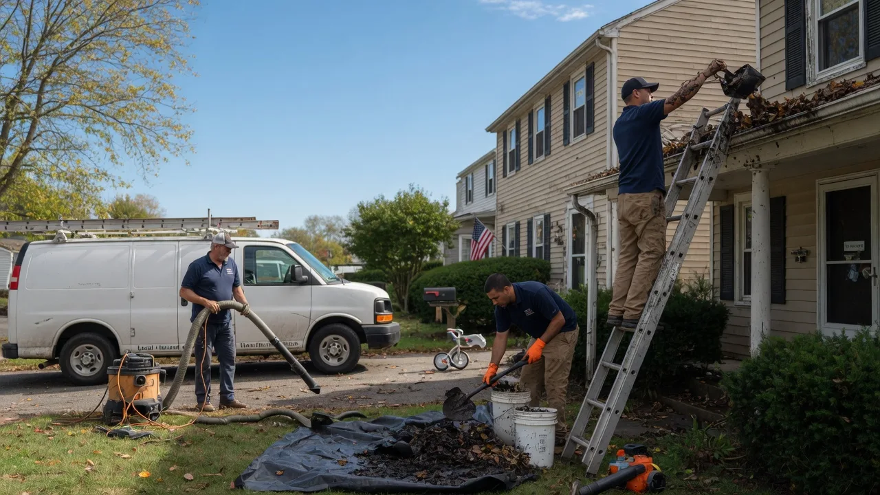 Gutter Installation in Topping, VA near me